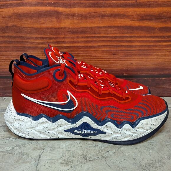 Nike Air Zoom GT Run Team USA Men\'s 11.5 Red White Blue Shoes CZ0202-604 main image 4